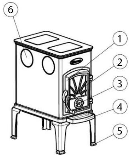 DOVRE 40CBS - Sol et murs - 9