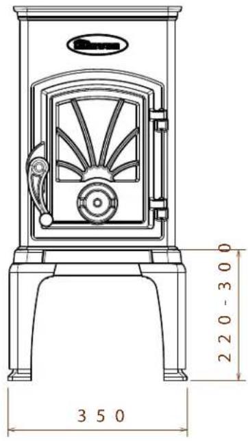 DOVRE 40CBS - Allegato 2: Dimensioni - 1