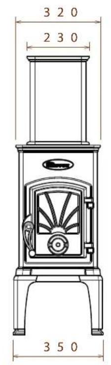DOVRE 40CBS - Appendix 2: Dimensions - 2