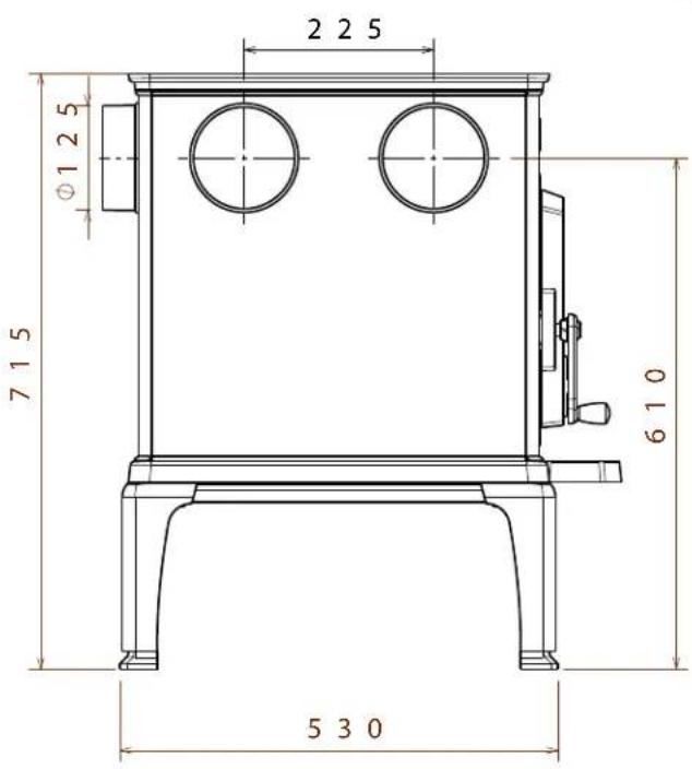 DOVRE 40CBS - Allegato 2: Dimensioni - 2