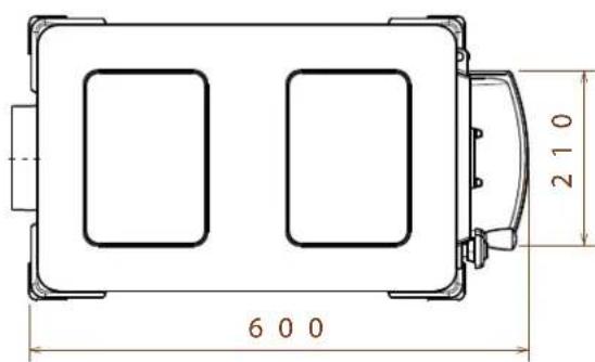 DOVRE 40CBS - Bijlage 2: Afmetingen - 3