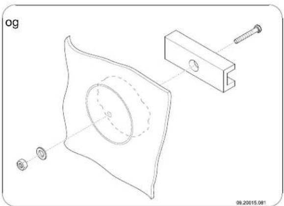 DOVRE 40CBS - Koble til på siden eller baksiden - 1