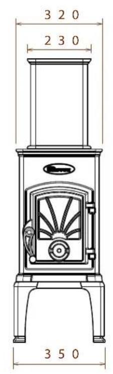 DOVRE 40CBS - Bijlage 2: Afmetingen - 4