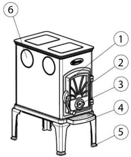 DOVRE 40CBS - e Descripción del producto - 1