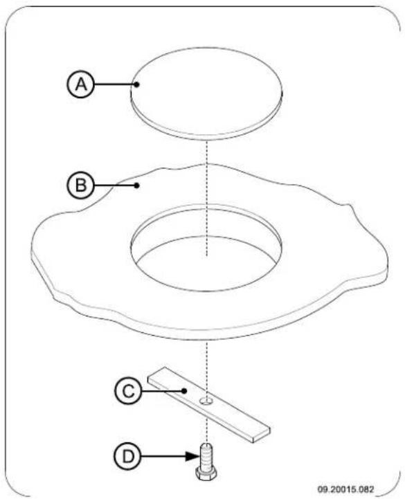 DOVRE 40CBS - Anschluss an der Seite, der Oberseite oder der Rückseite - 4