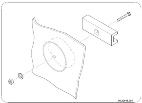 DOVRE 40CBS - Aansluiten op de zijkant of op achterkant - 2