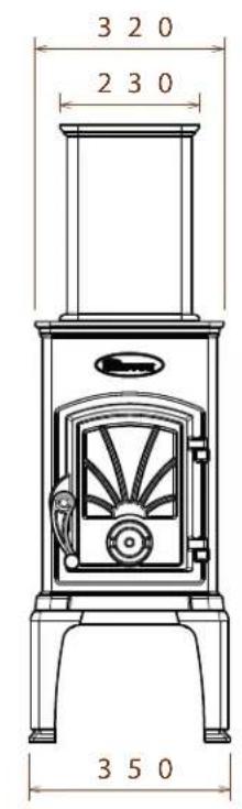 DOVRE 40CBS - Anexo 2: Medidas - 2