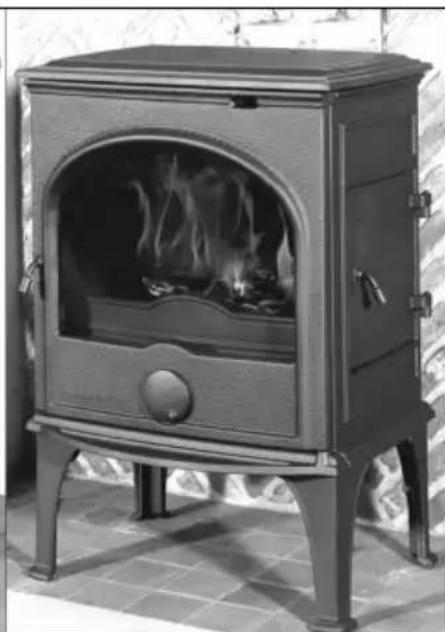 DOVRE 550GM - MULTIBRANDSTOFKACHEL POELE MULTI-COMBUSTIBLES MULTIFUEL STOVE MULTIBRENNSTOFFOFEN - 3