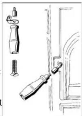 DOVRE 550GM - Montage de la « poignée froide » (450 - 555GM) - 1