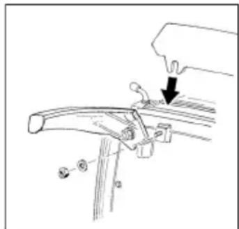 DOVRE 550GM - The smoke outlet - 2