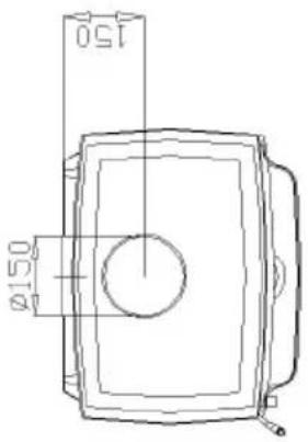 DOVRE 550GM - Abmessungen - 3
