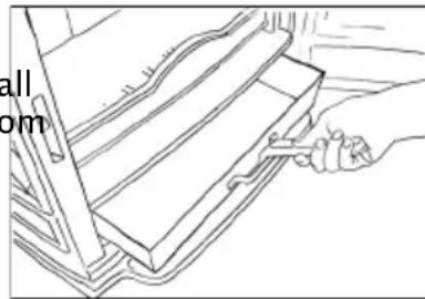 DOVRE 550GM - Ash removal - 1