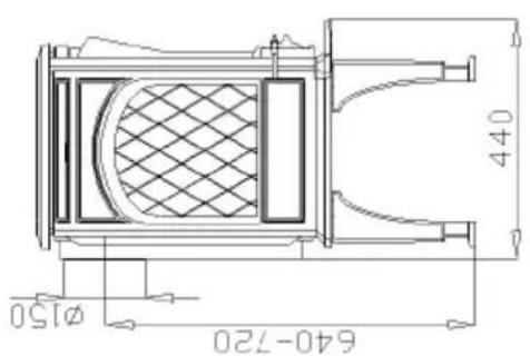 DOVRE 550GM - Abmessungen - 1