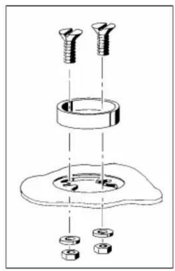 DOVRE 250CBS - Rookgasuitgang - 2