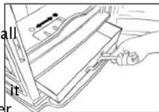 DOVRE 250CBS - Ash removal (only for 250CB) - 1