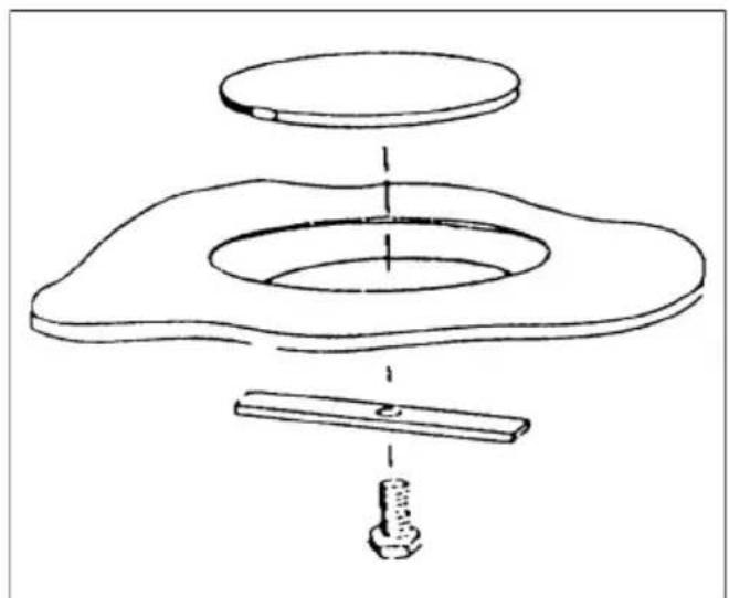 DOVRE 250CBS - Rauchgasausgang - 1