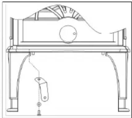 DOVRE 250CBS - Montage van de "koude hand" - 2