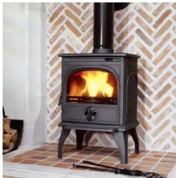 DOVRE 250CBS - HOUTKACHEL / POELE A BOIS   WOOD STOVE / HOLZOFEN - 1