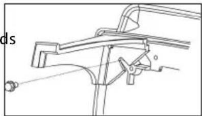 DOVRE 250CBS - Assembling and installing the legs (see sketch) - 1