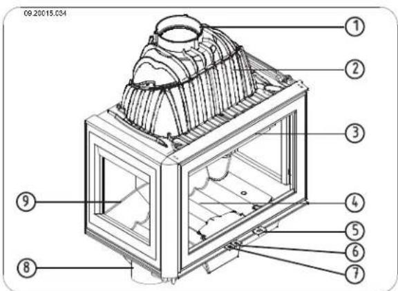 DOVRE 2575CBS3 - Product description - 1