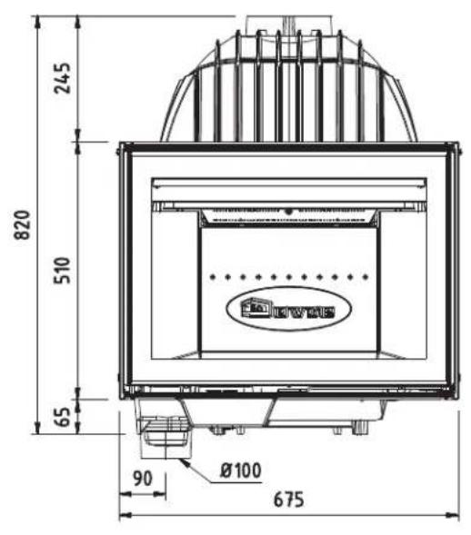 DOVRE 2575CBS3 - Appendix 2: Dimensions - 1