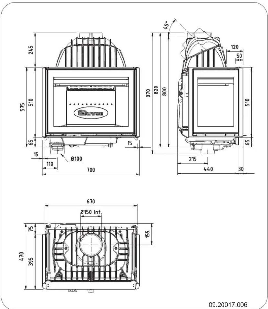 DOVRE 2575CBS3 - 2175CBS3 - 1