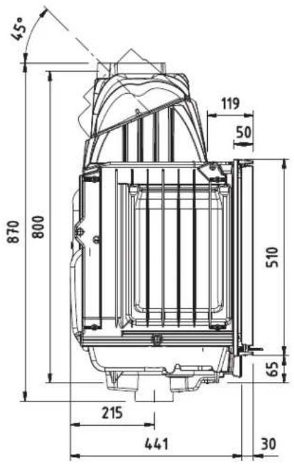 DOVRE 2575CBS3 - Annexe 2 : Dimensions - 2