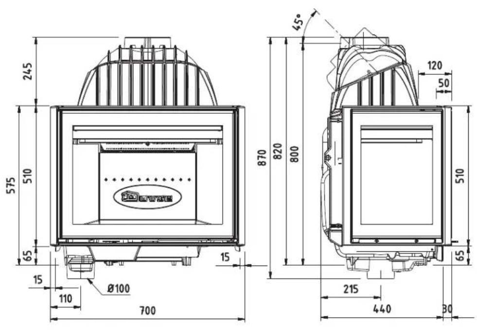 DOVRE 2575CBS3 - 2175CBS3 - 1