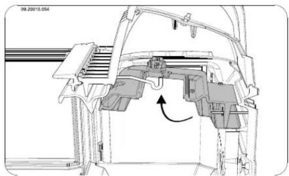 DOVRE 2575CBS3 - Dismantling damper and baffle plate - 5