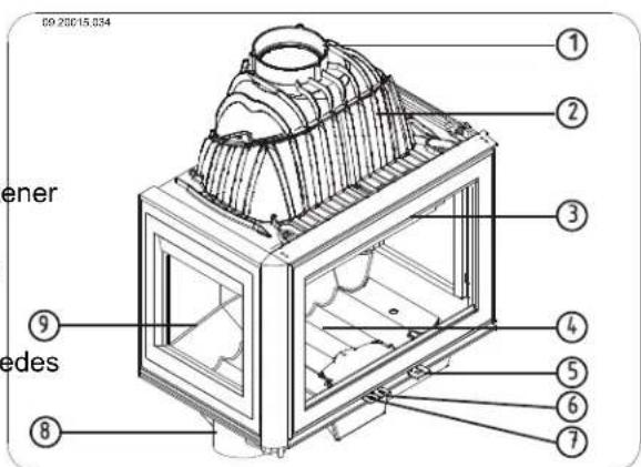 DOVRE 2575CBS3 - Descripción del producto - 1