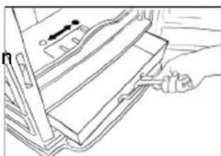 DOVRE 250CBN - Ontassen (alleen voor 250CB) - 2