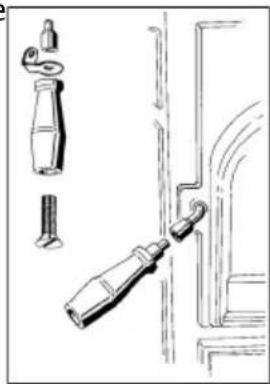 DOVRE 250CBN - Montage de la « poignée froide » - 1