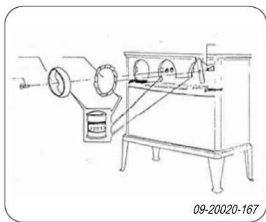 DOVRE 300CB - Connecting to the side, upper side or the rear - 2