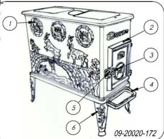 DOVRE 300CB - Productbeschrijving - 1