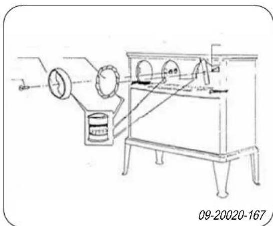 DOVRE 300CB - Aansluiten op de zichkant, bovenkant of op dechterkant - 2