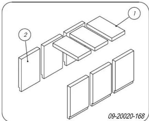 DOVRE 300CB - Wisselstukken 300CB - 1