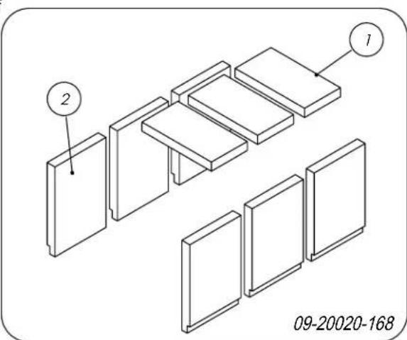 DOVRE 300CB - Ersatzteile 300CB - 1