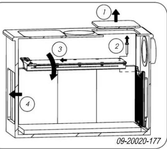 DOVRE 340CB - Sides of inner plates - 2