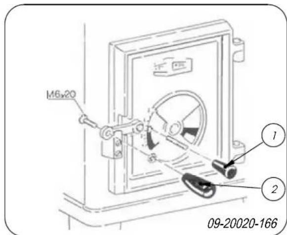 DOVRE 340CB - Connecting to the side, upper side or the rear - 1