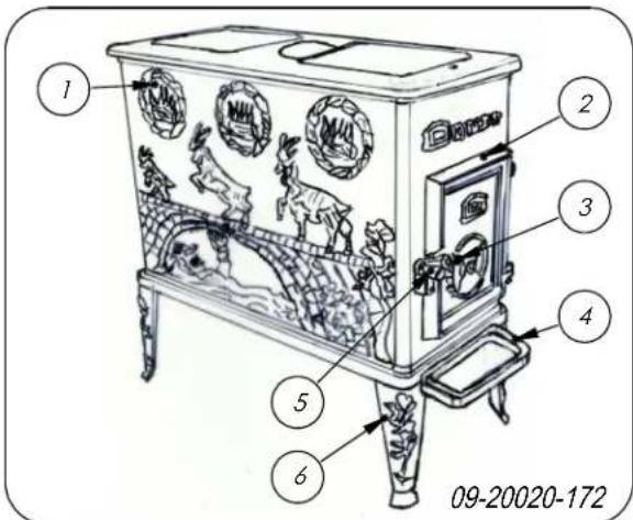 DOVRE 340CB - Product description - 1