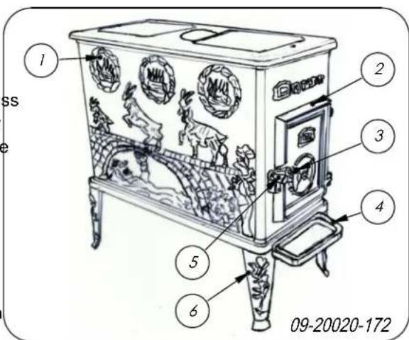 DOVRE 340CB - Produktbeschreibung - 1