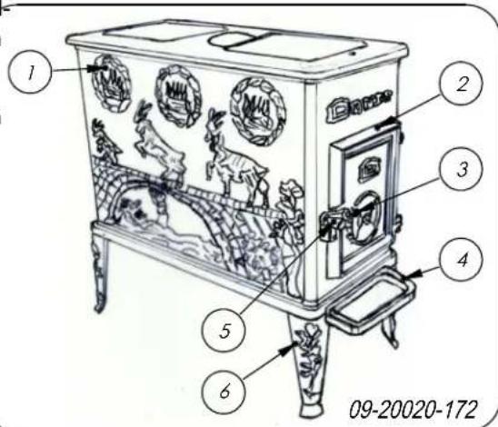 DOVRE 340CB - Productbeschrijving - 1