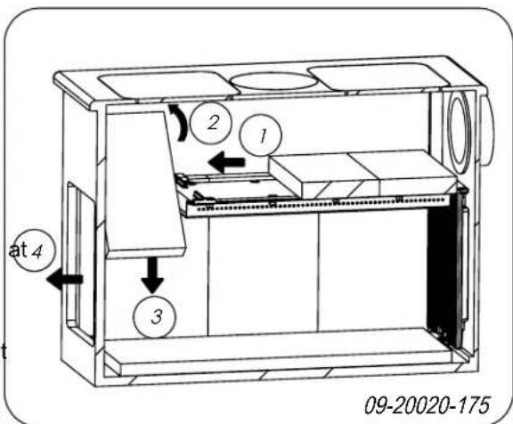 DOVRE 340CB - Top of inner plates - 1