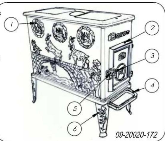 DOVRE 340CB - Description du produit - 1