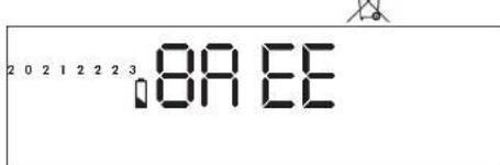 Finder 1C.717 - Blocage de l'ecran - 2