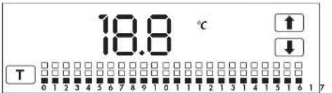 Finder 1C.717 - Reglages temperatures - 1