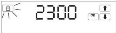 Finder 1C.717 - Blocage de l'ecran - 3