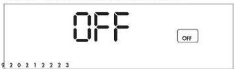 Finder 1C.717 - Fonction antigel - 1