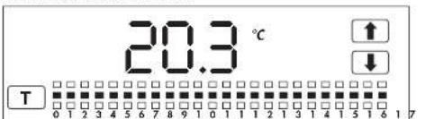 Finder 1C.717 - Reglages temperatures - 2