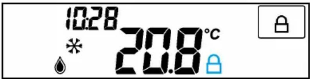 Finder 1C.61 - BLOCAGE DE L'ECRAN - 1